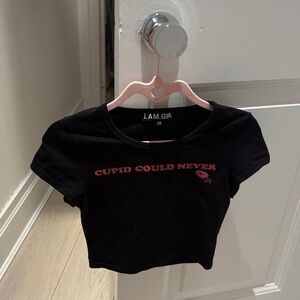 I.AM.GIA Top cupid could never size xs